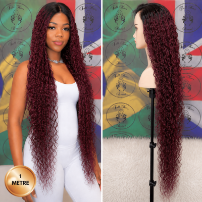 40" (1 metre) Lace Wig – Brazilian Human Hair