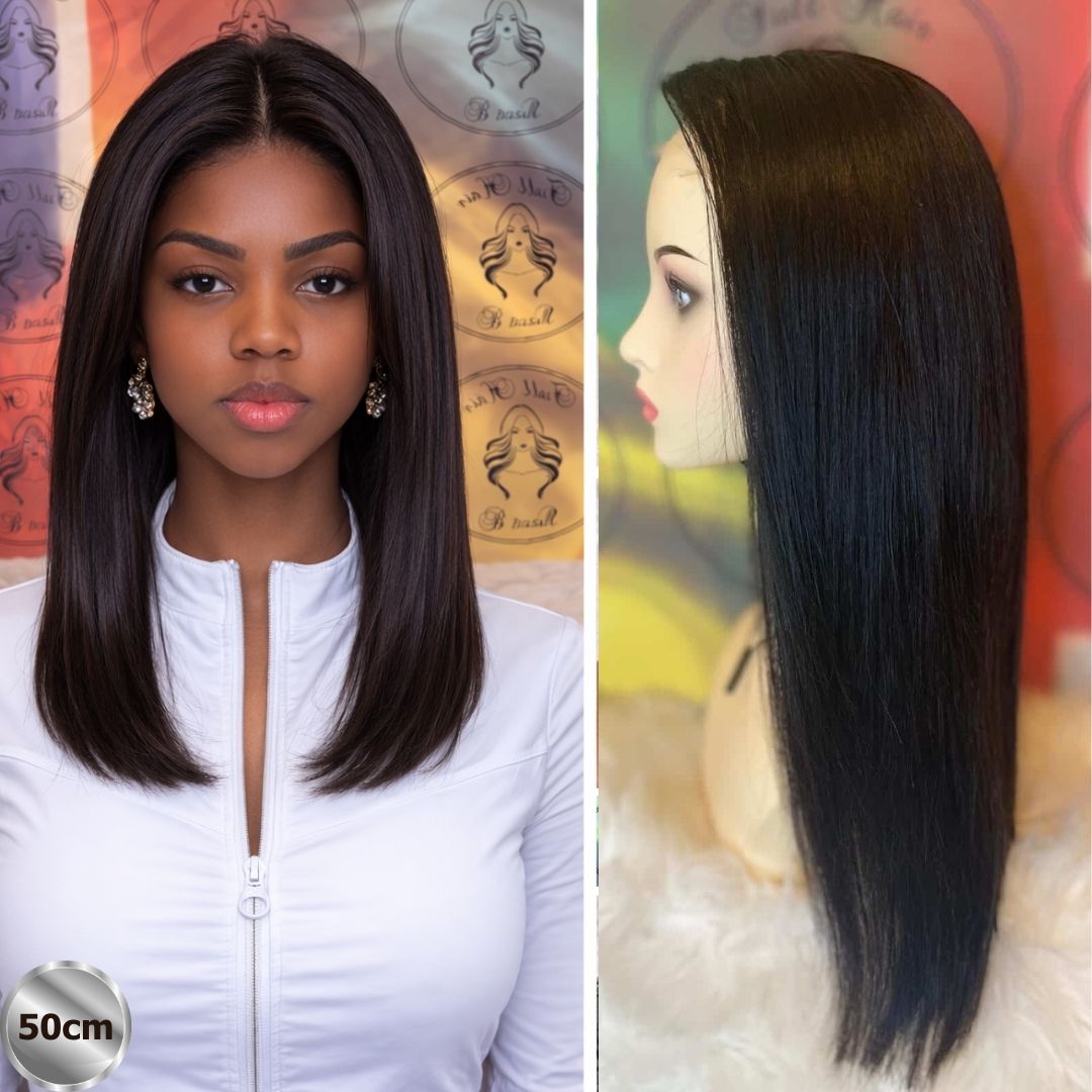 20" (50 cm) Lace Wig – Brazilian Human Hair
