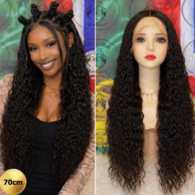 28" (70 cm) Lace Wig – Brazilian Human Hair