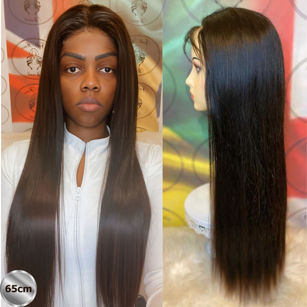26" (65 cm) Lace Wig – Brazilian Human Hair