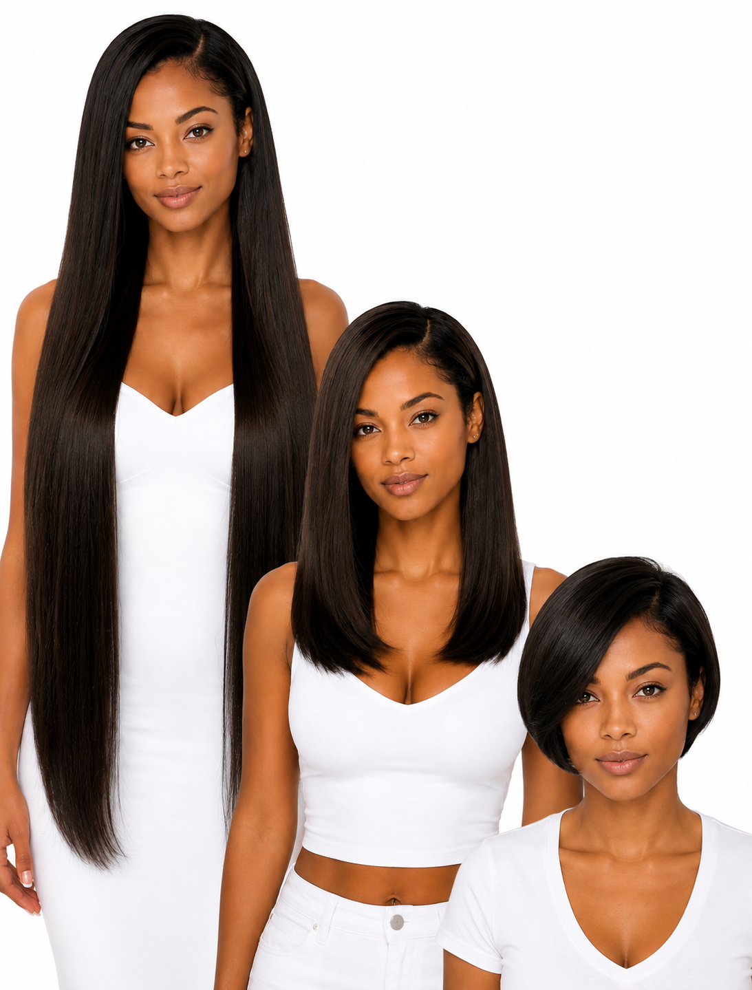 Lace front Human hair with aligned cuticle