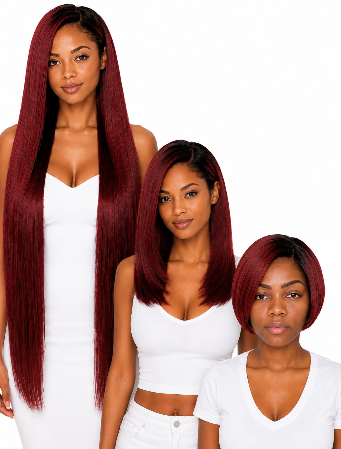 Lace front Human hair with aligned cuticle