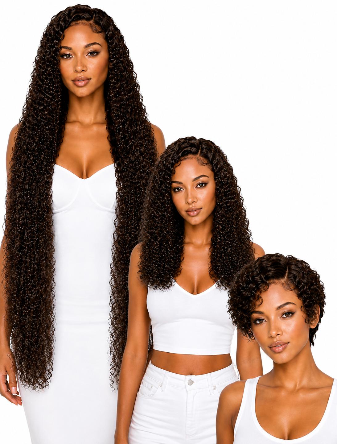 Lace front Human hair with aligned cuticle