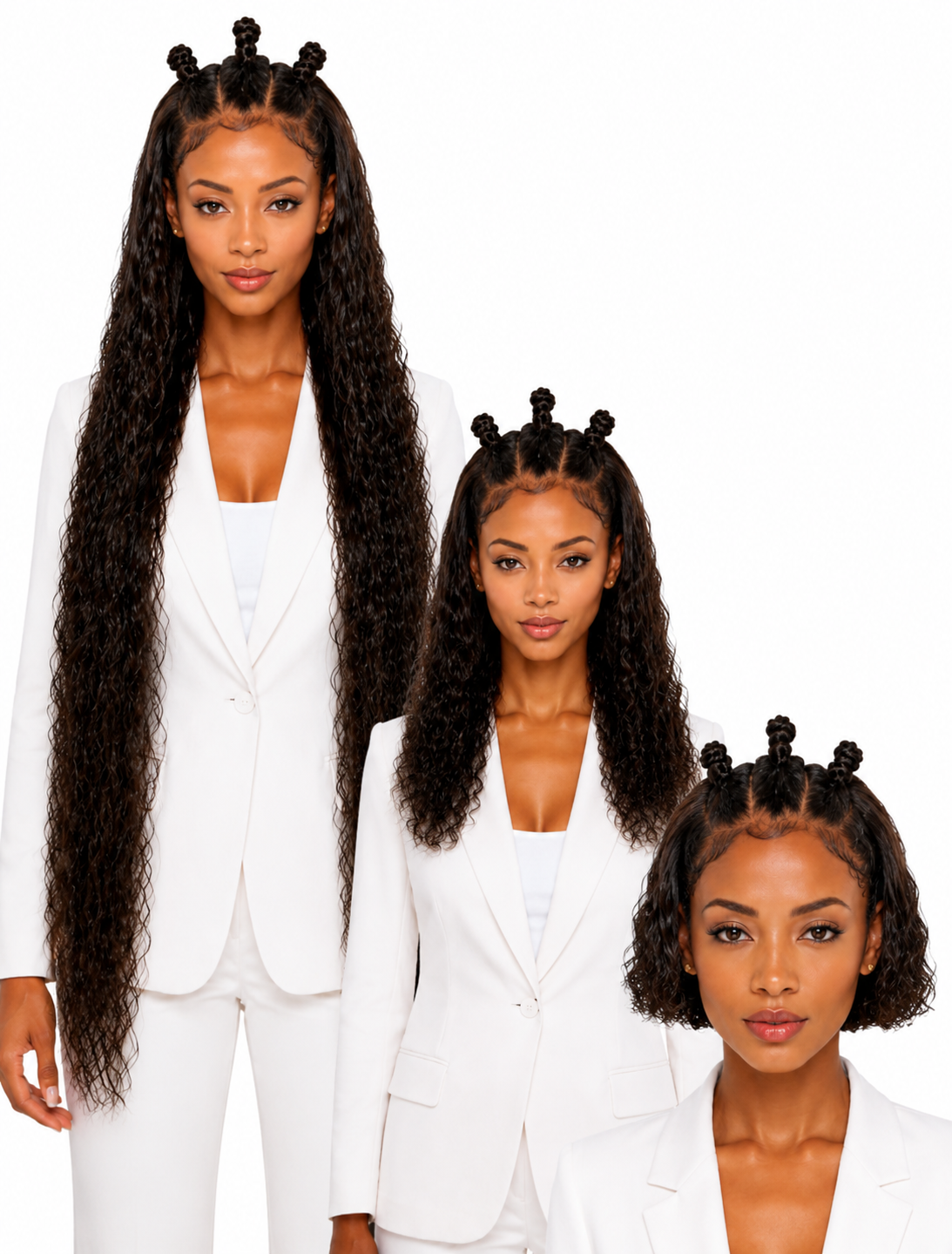 Full Lace wig Human hair with aligned cuticle Natural color