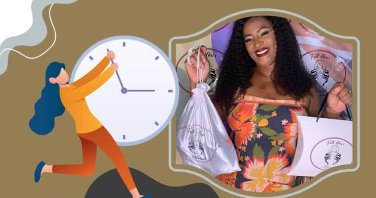 Editorial illustration for Hair Extensions or a Wig: Comparing the Daily Routine