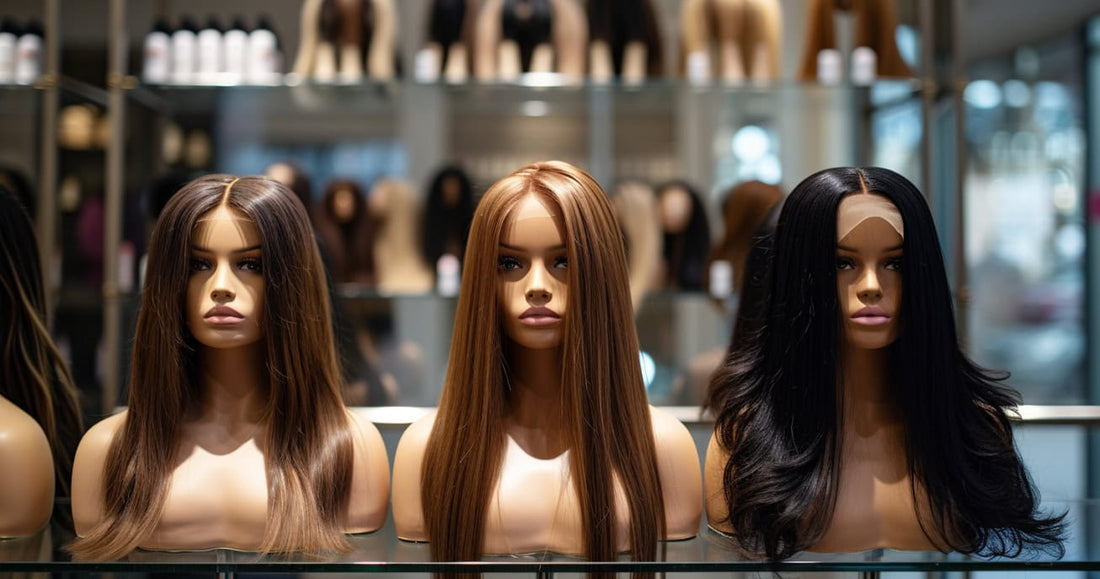 Editorial illustration for Will a Wig Look Natural? Details You Can Check