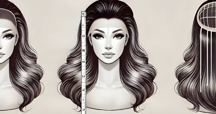 Editorial illustration for Measuring Wig Length: Why Curls Look Shorter