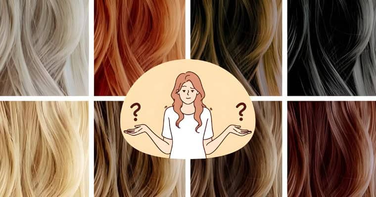 Editorial illustration for Choosing a Human Hair Wig Colour Online