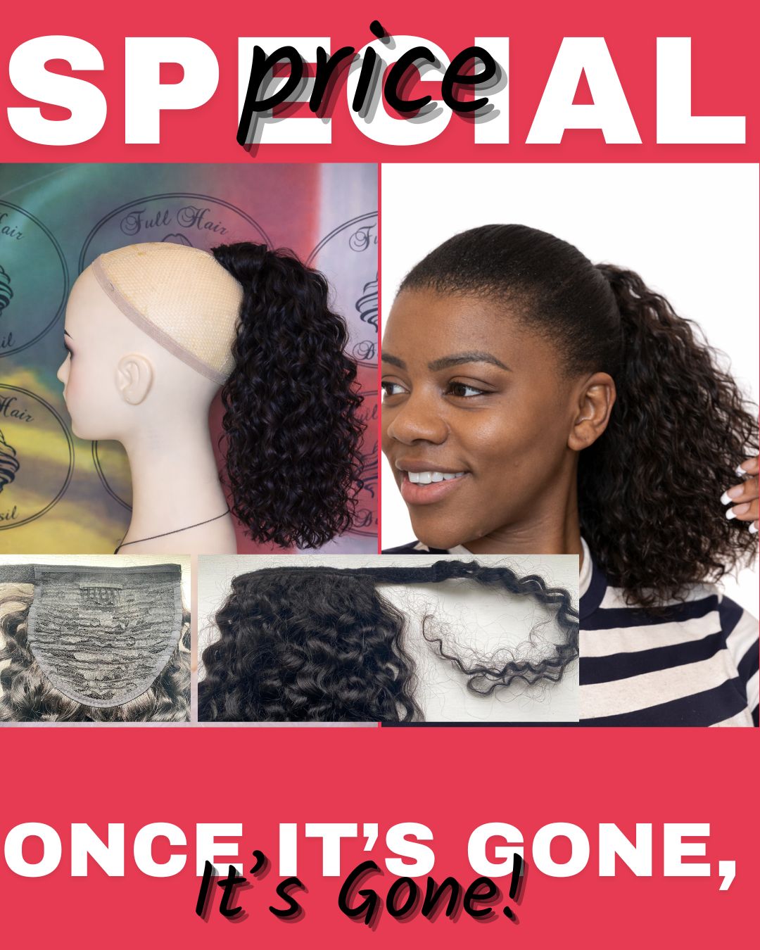 Lace Wigs, Human Hair & Synthetic Wigs Clearance Sale – Ponytail, Fringe, Extensions UK