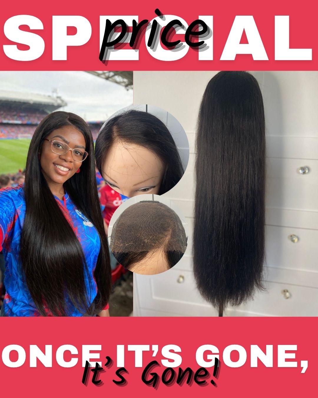 Lace Wigs, Human Hair & Synthetic Wigs Clearance Sale – Ponytail, Fringe, Extensions UK