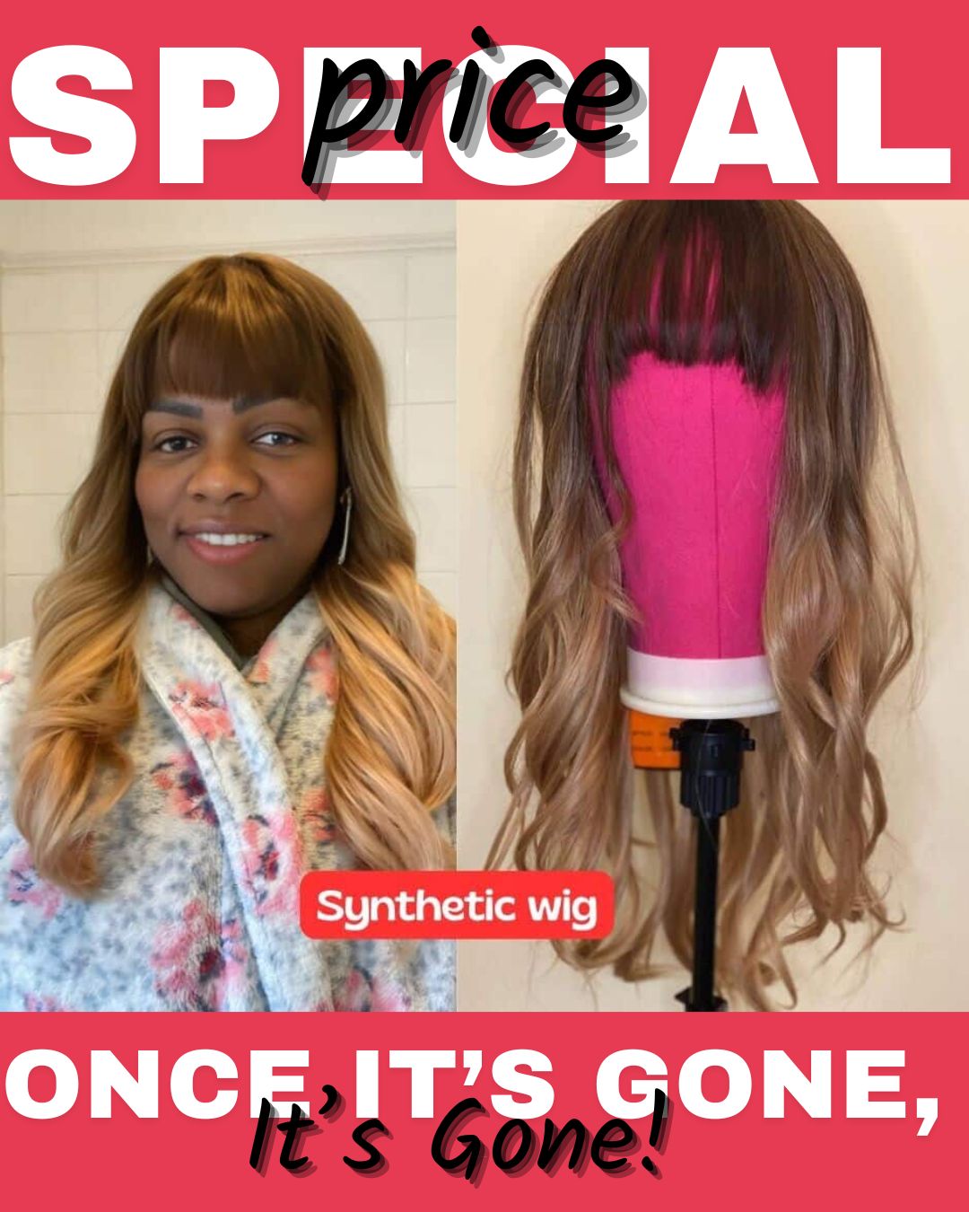 Lace Wigs, Human Hair & Synthetic Wigs Clearance Sale – Ponytail, Fringe, Extensions UK