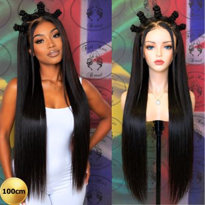 40" (1 metre) Lace Wig – Brazilian Human Hair