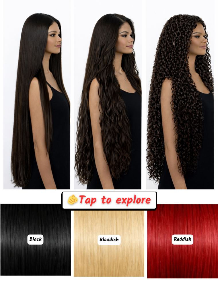 40" (1 metre) Lace Wig – Brazilian Human Hair