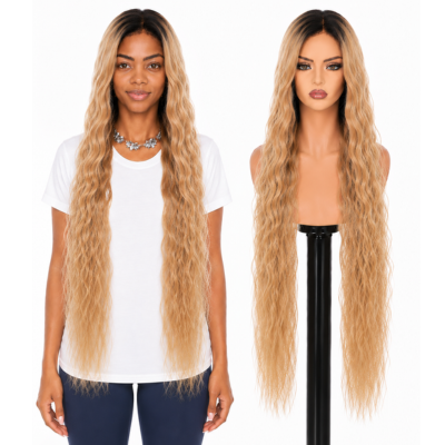 Lace front Human hair with aligned cuticle