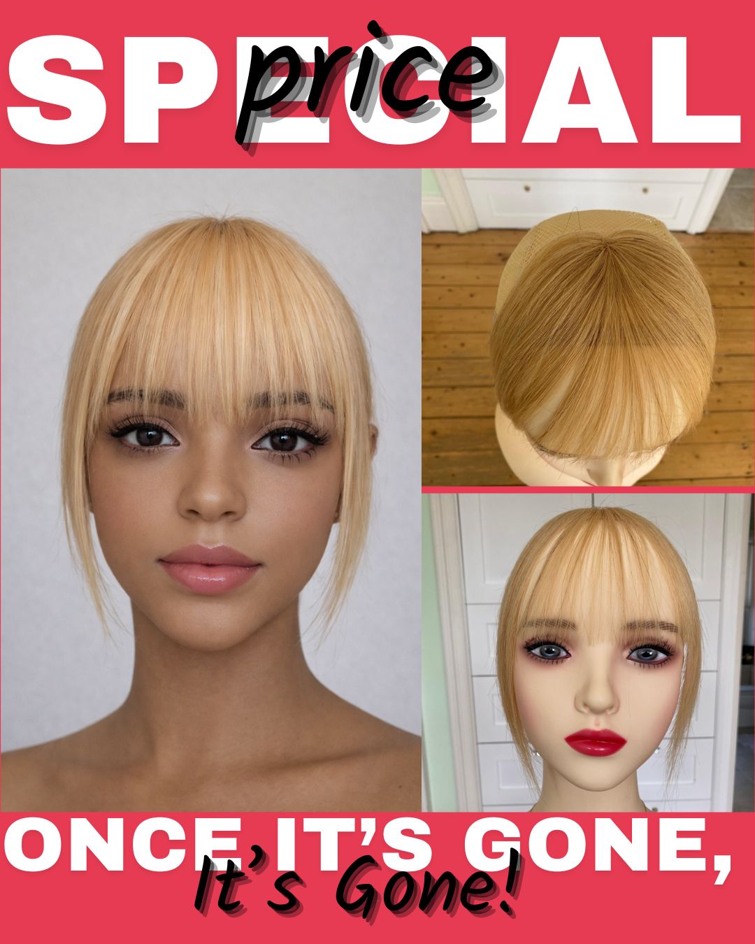 Lace Wigs, Human Hair & Synthetic Wigs Clearance Sale – Ponytail, Fringe, Extensions UK