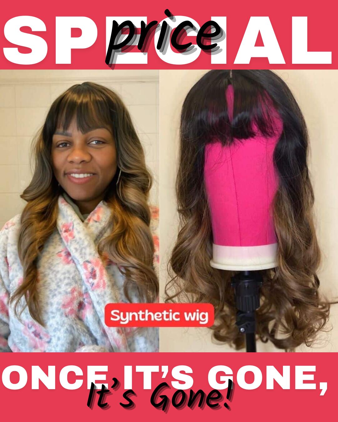 Lace Wigs, Human Hair & Synthetic Wigs Clearance Sale – Ponytail, Fringe, Extensions UK