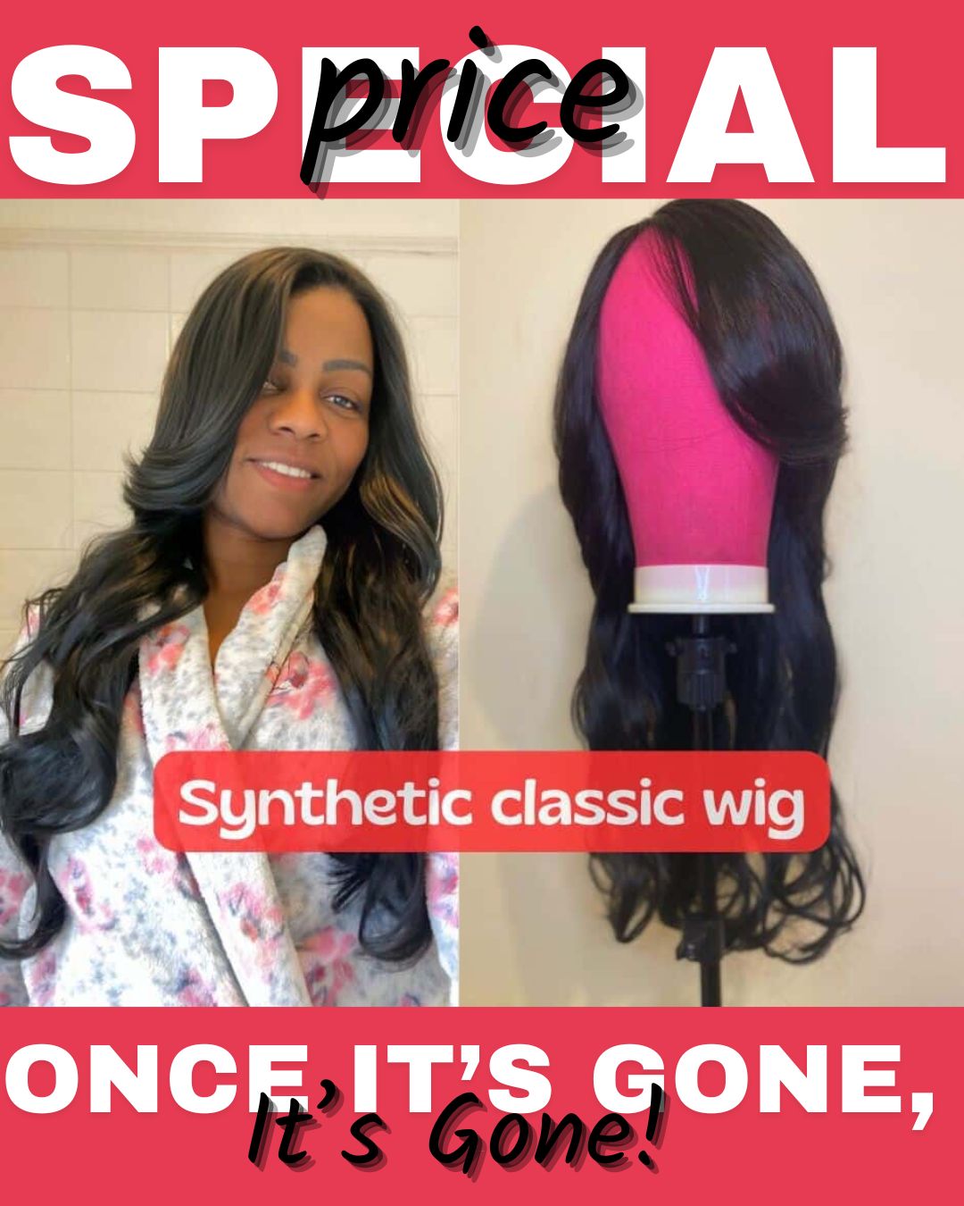 Lace Wigs, Human Hair & Synthetic Wigs Clearance Sale – Ponytail, Fringe, Extensions UK
