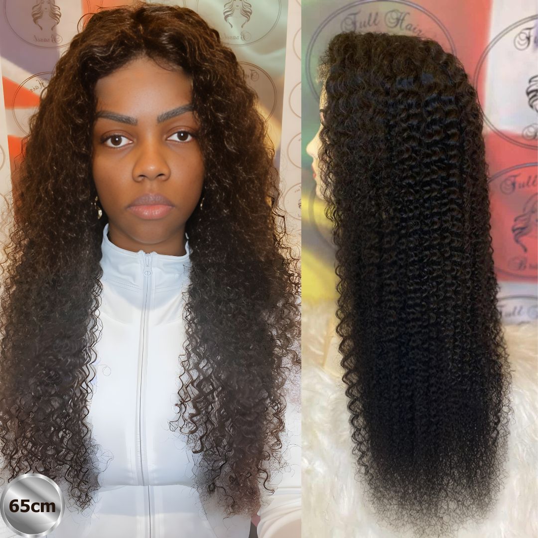 26" (65 cm) Lace Wig – Brazilian Human Hair