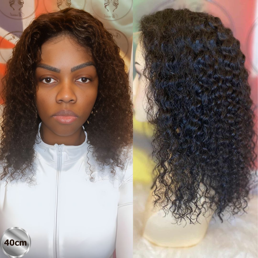 16" (40 cm) Lace Wig – Brazilian Human Hair