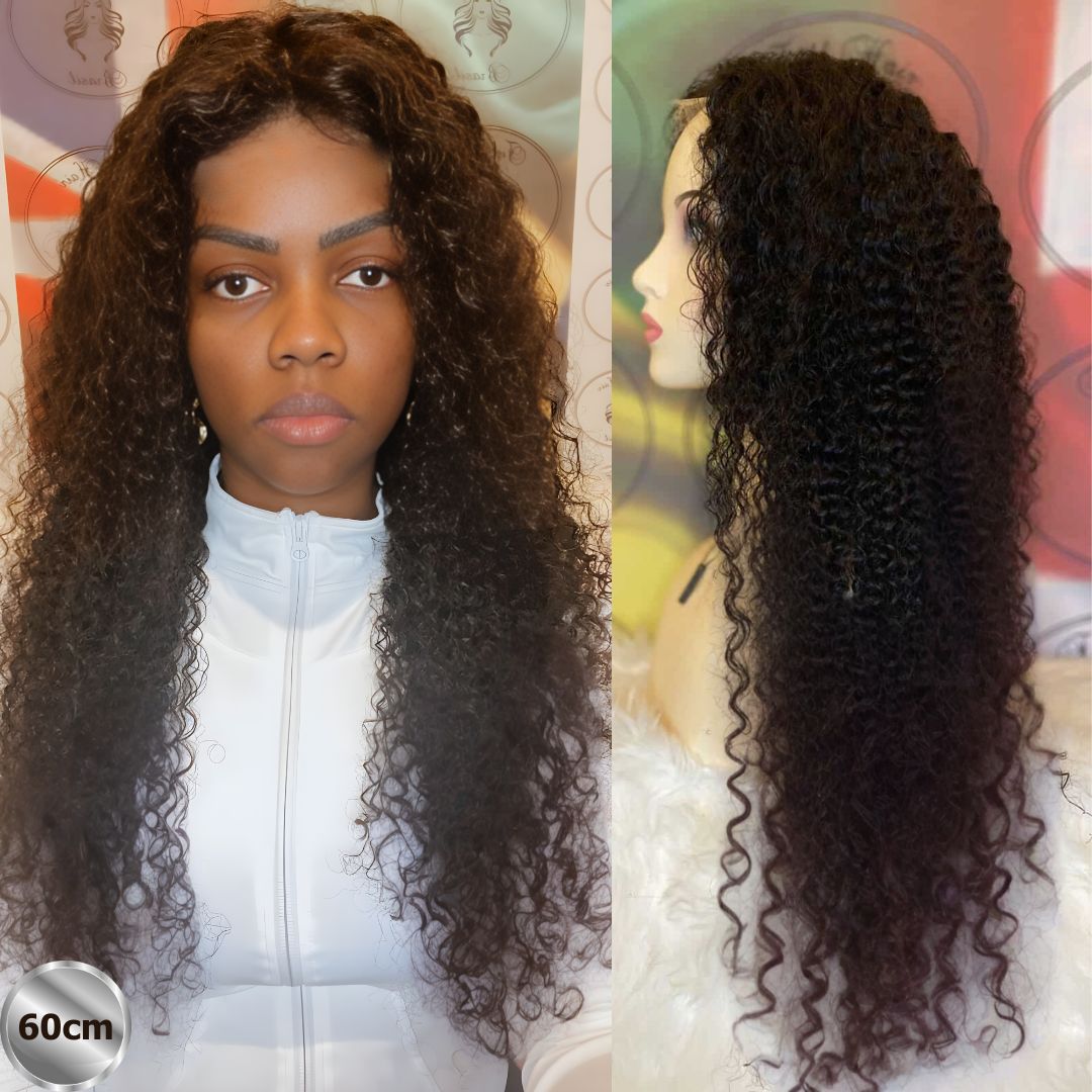 24" (60 cm) Lace Wig – Brazilian Human Hair