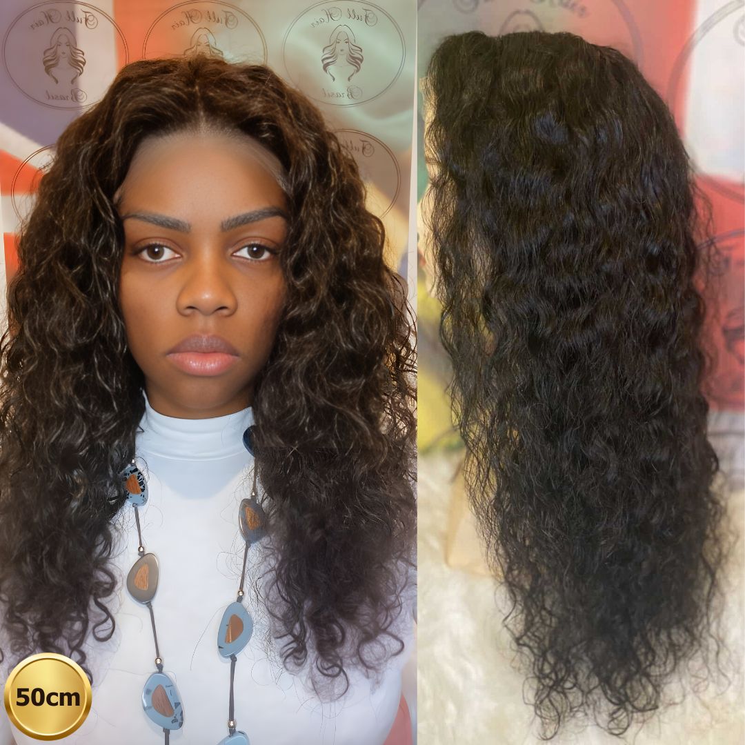 20" (50 cm) Lace Wig – Brazilian Human Hair