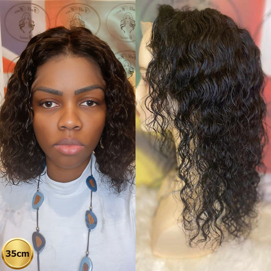 14" (35 cm) Lace Wig – Brazilian Human Hair