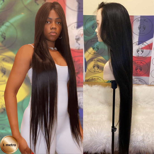 40" (1 metre) Lace Wig – Brazilian Human Hair