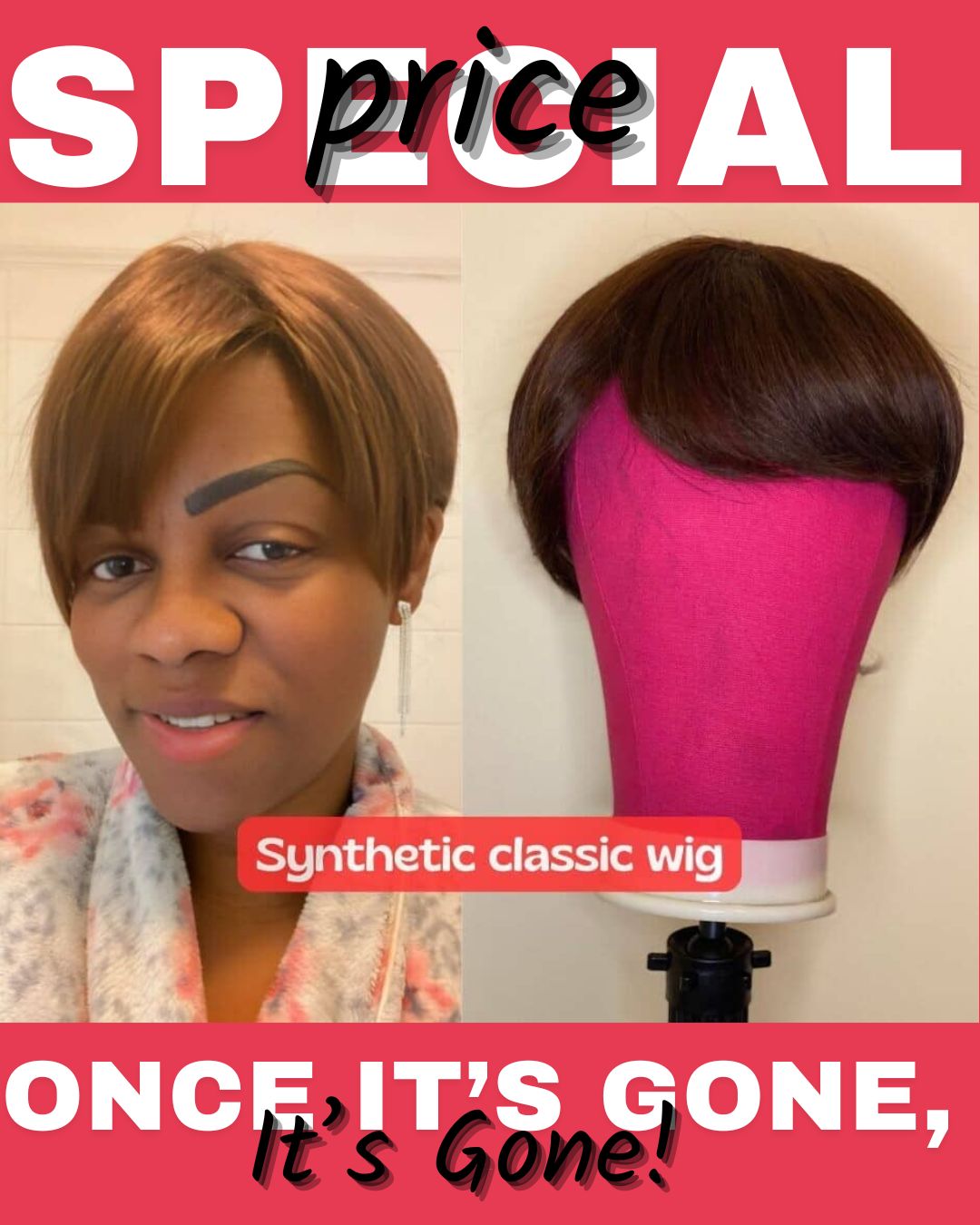 Lace Wigs, Human Hair & Synthetic Wigs Clearance Sale – Ponytail, Fringe, Extensions UK