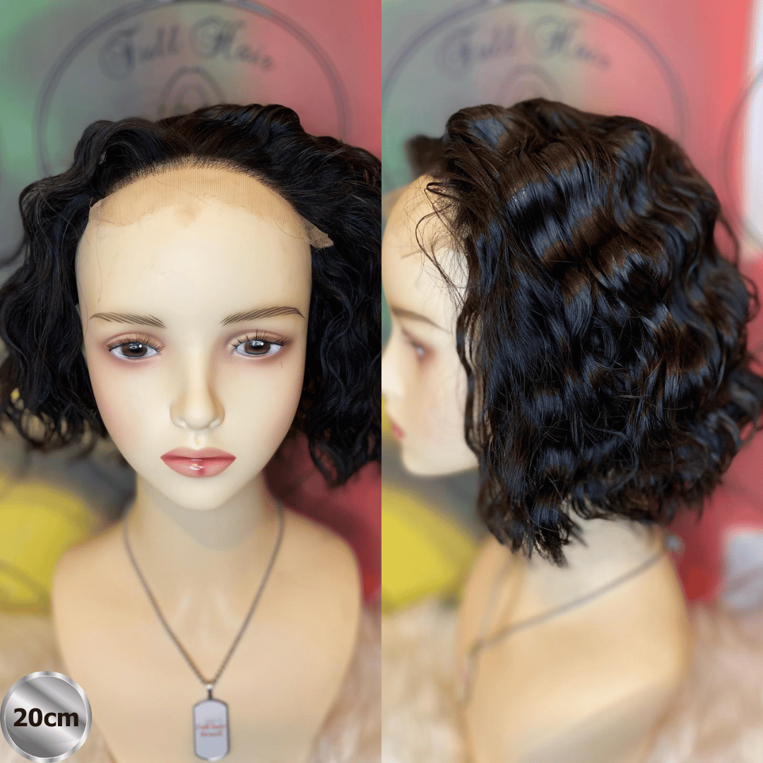 8" ( 20cm) Lace Wig – Brazilian Human Hair