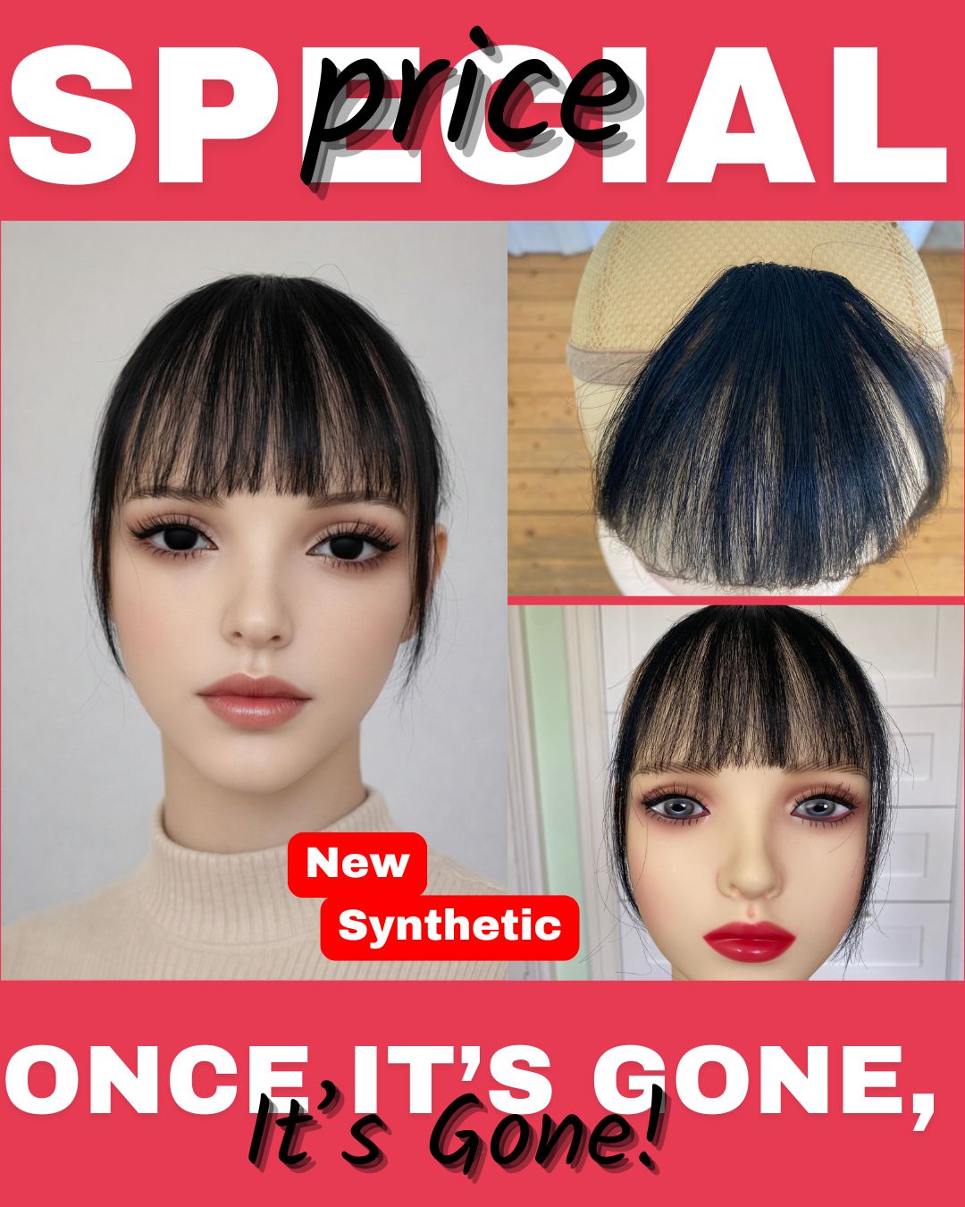 Lace Wigs, Human Hair & Synthetic Wigs Clearance Sale – Ponytail, Fringe, Extensions UK