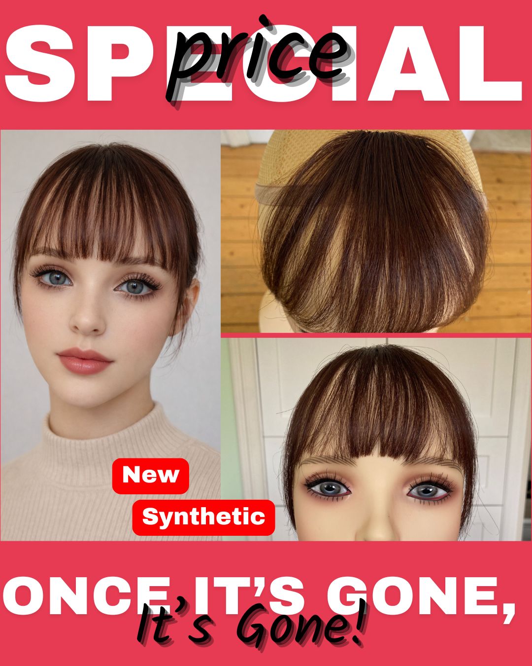 Lace Wigs, Human Hair & Synthetic Wigs Clearance Sale – Ponytail, Fringe, Extensions UK