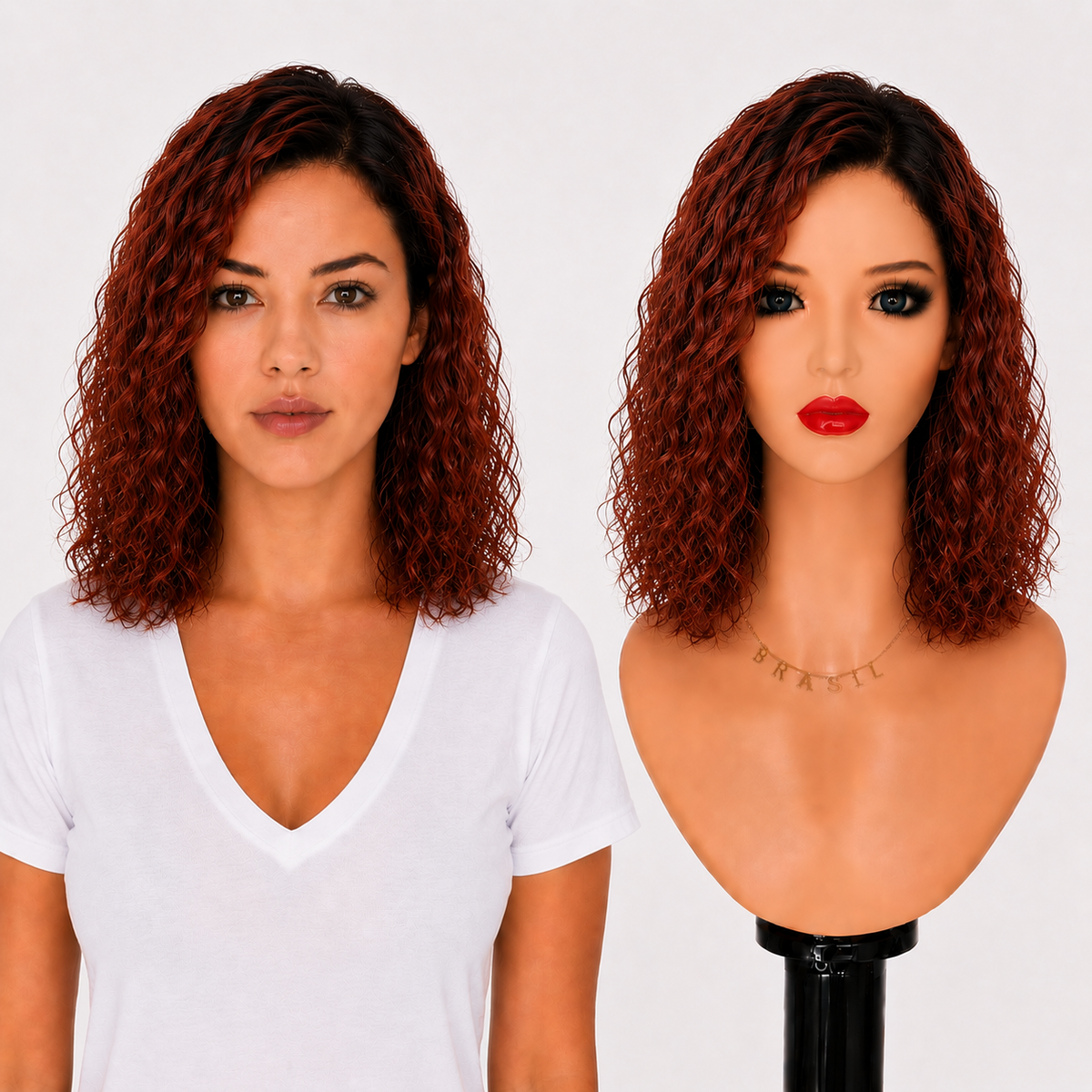 Lace front Human hair with aligned cuticle