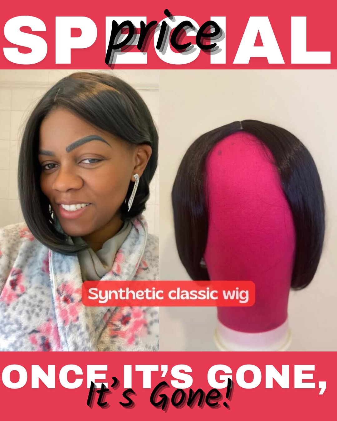 Lace Wigs, Human Hair & Synthetic Wigs Clearance Sale – Ponytail, Fringe, Extensions UK