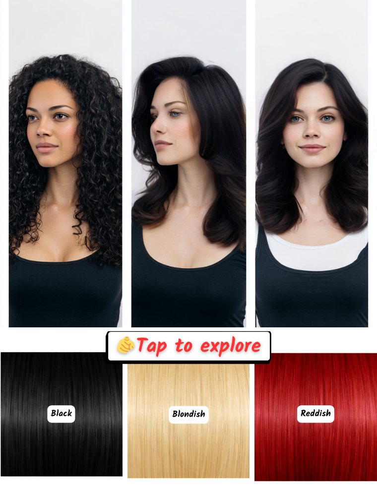 18" (45 cm) Lace Wig – Brazilian Human Hair