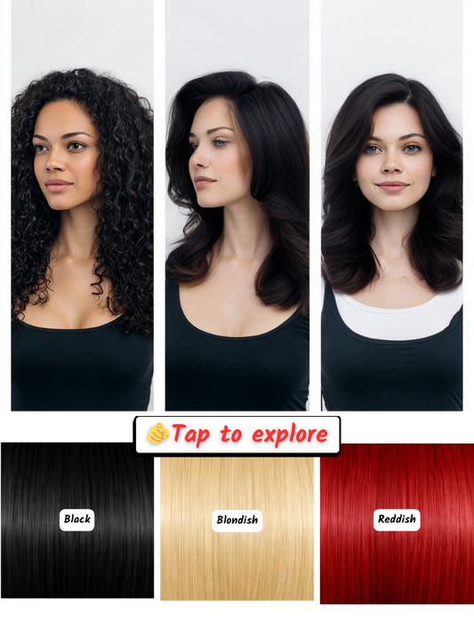 18" (45 cm) Lace Wig – Brazilian Human Hair