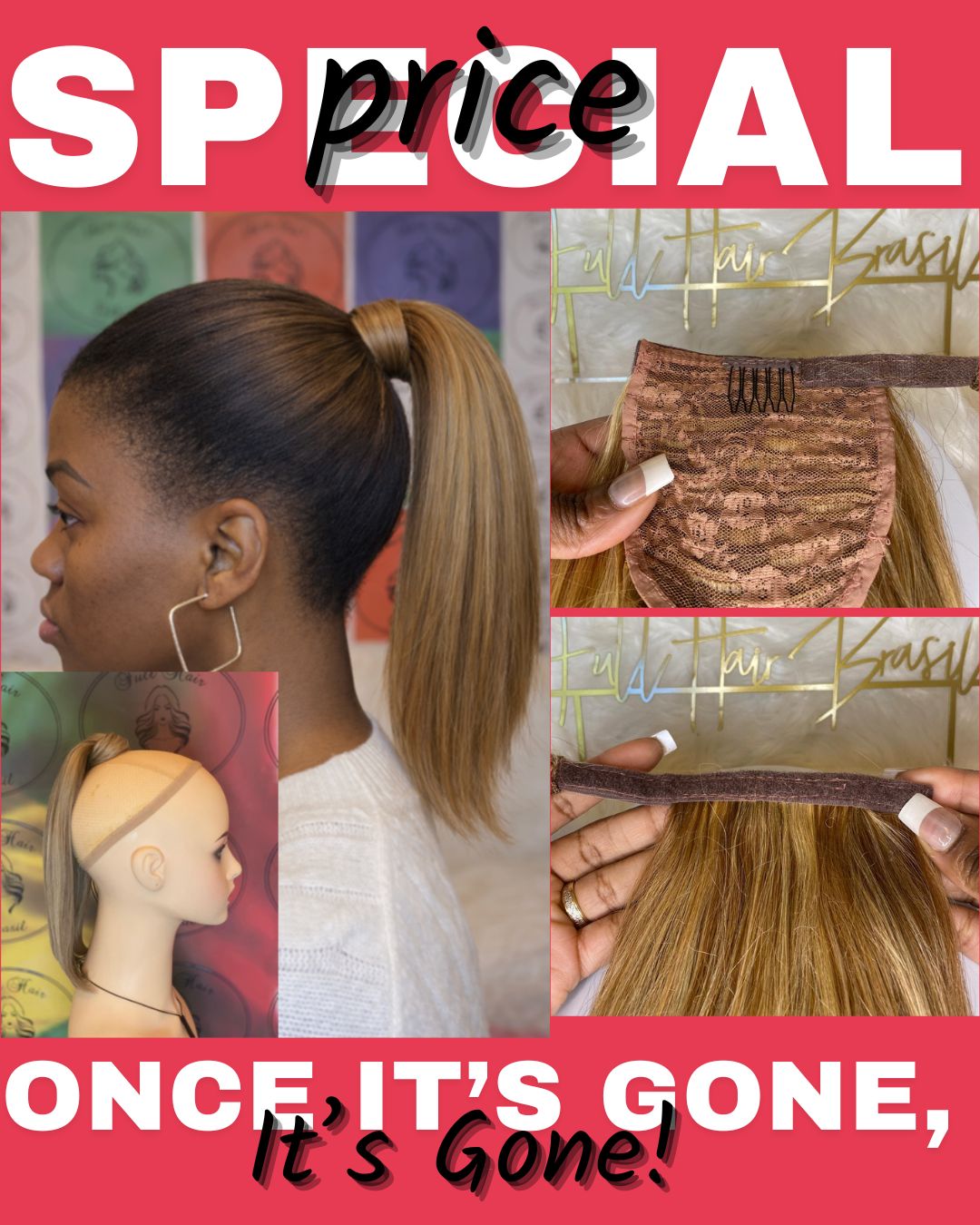 Lace Wigs, Human Hair & Synthetic Wigs Clearance Sale – Ponytail, Fringe, Extensions UK