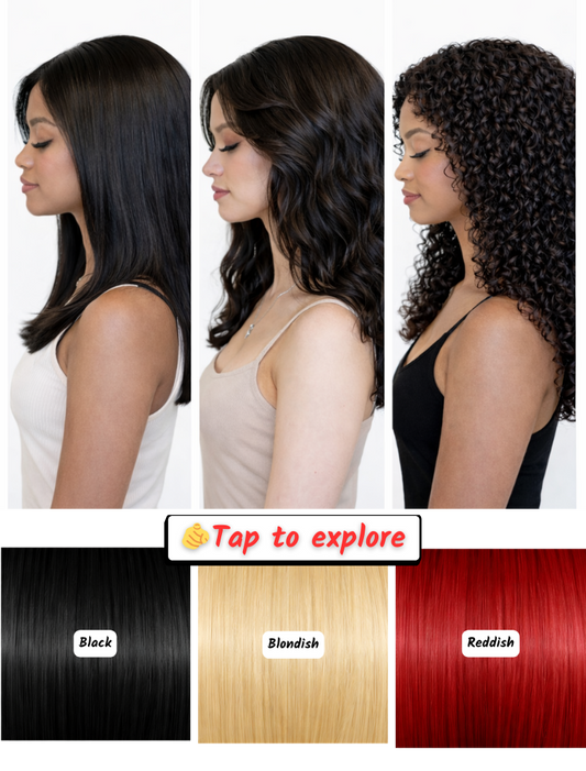 20" (50 cm) Lace Wig – Brazilian Human Hair