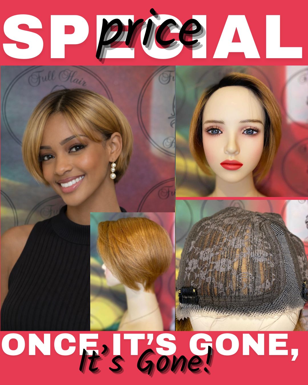 Lace Wigs, Human Hair & Synthetic Wigs Clearance Sale – Ponytail, Fringe, Extensions UK