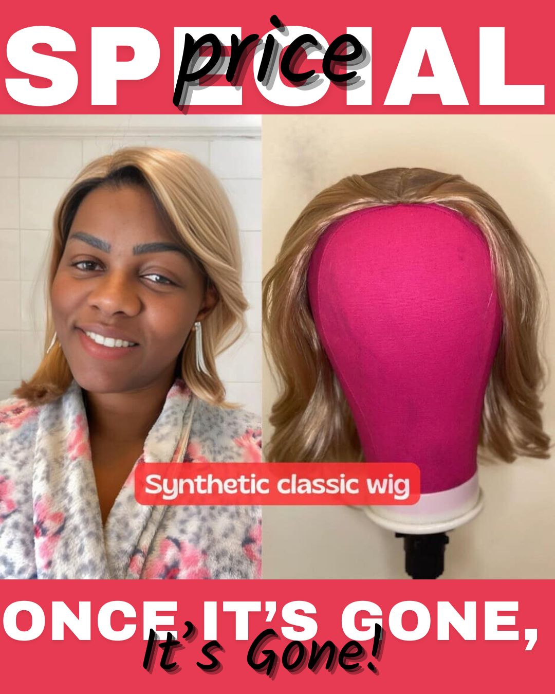 Lace Wigs, Human Hair & Synthetic Wigs Clearance Sale – Ponytail, Fringe, Extensions UK