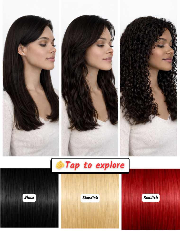 24" (60 cm) Lace Wig – Brazilian Human Hair