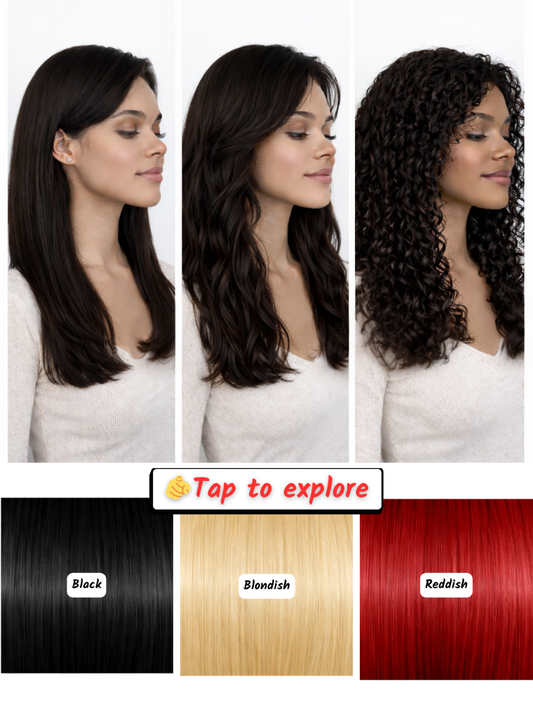 24" (60 cm) Lace Wig – Brazilian Human Hair