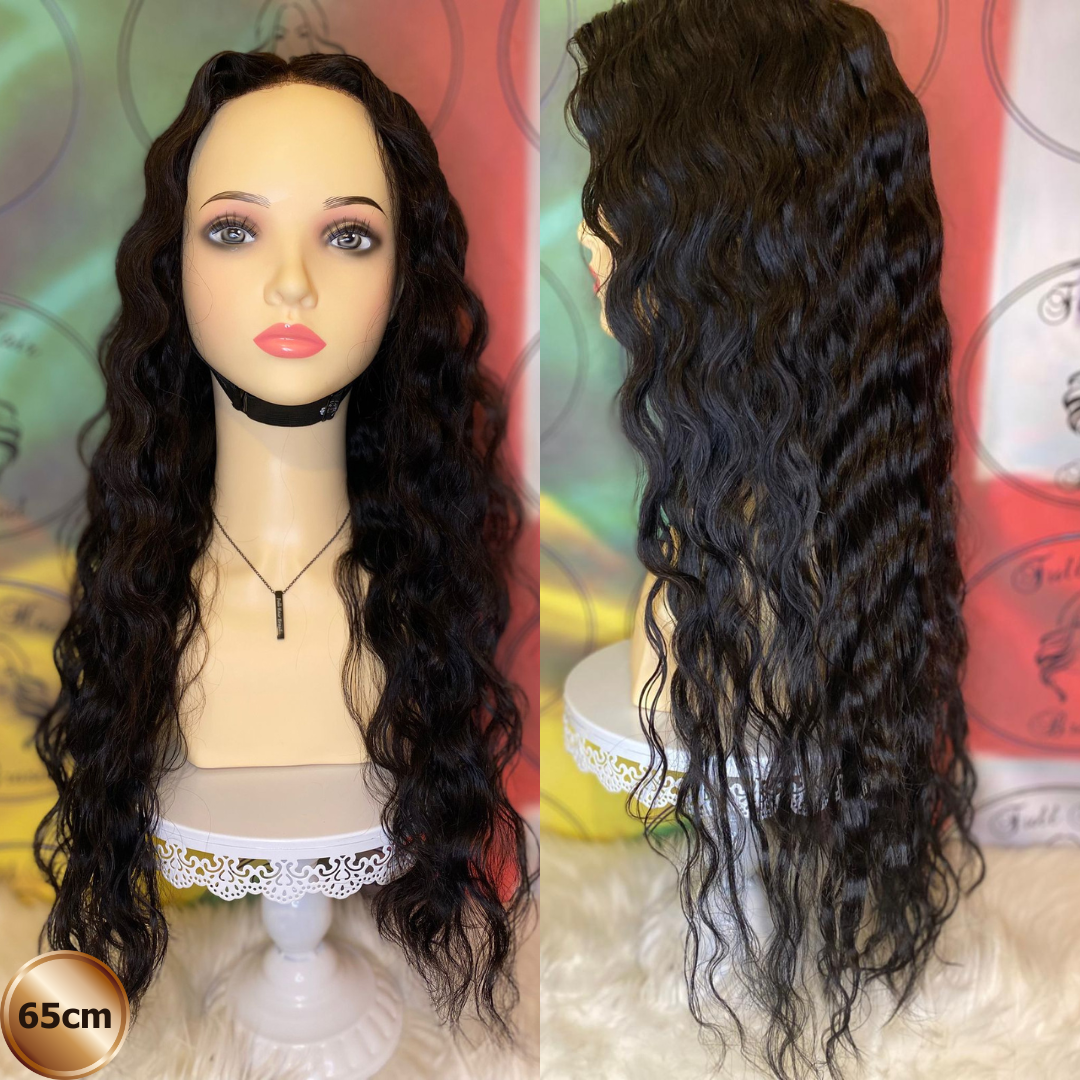26" (65 cm) Lace Wig – Brazilian Human Hair