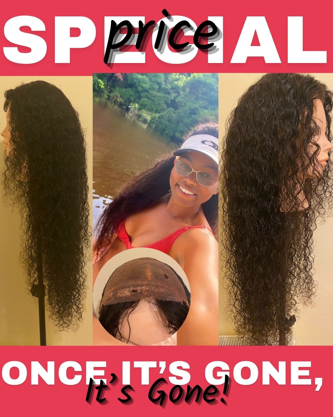 Lace Wigs, Human Hair & Synthetic Wigs Clearance Sale – Ponytail, Fringe, Extensions UK
