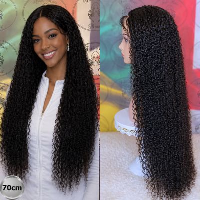 28" (70 cm) Lace Wig – Brazilian Human Hair