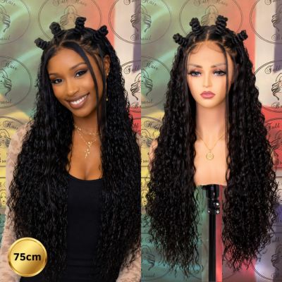 30" (75 cm) Lace Wig – Brazilian Human Hair