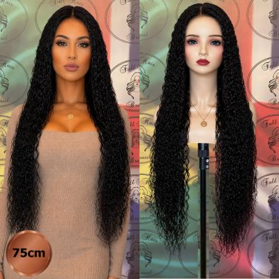 30" (75 cm) Lace Wig – Brazilian Human Hair