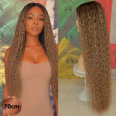 28" (70 cm) Lace Wig – Brazilian Human Hair