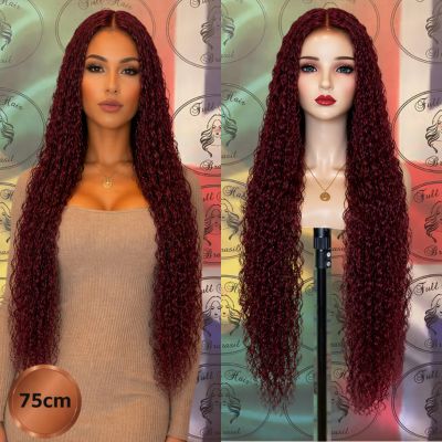 30" (75 cm) Lace Wig – Brazilian Human Hair