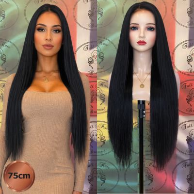 30" (75 cm) Lace Wig – Brazilian Human Hair