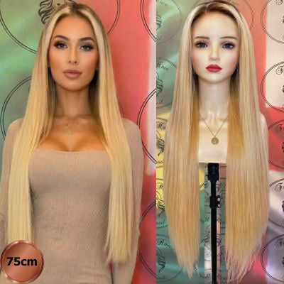 30" (75 cm) Lace Wig – Brazilian Human Hair